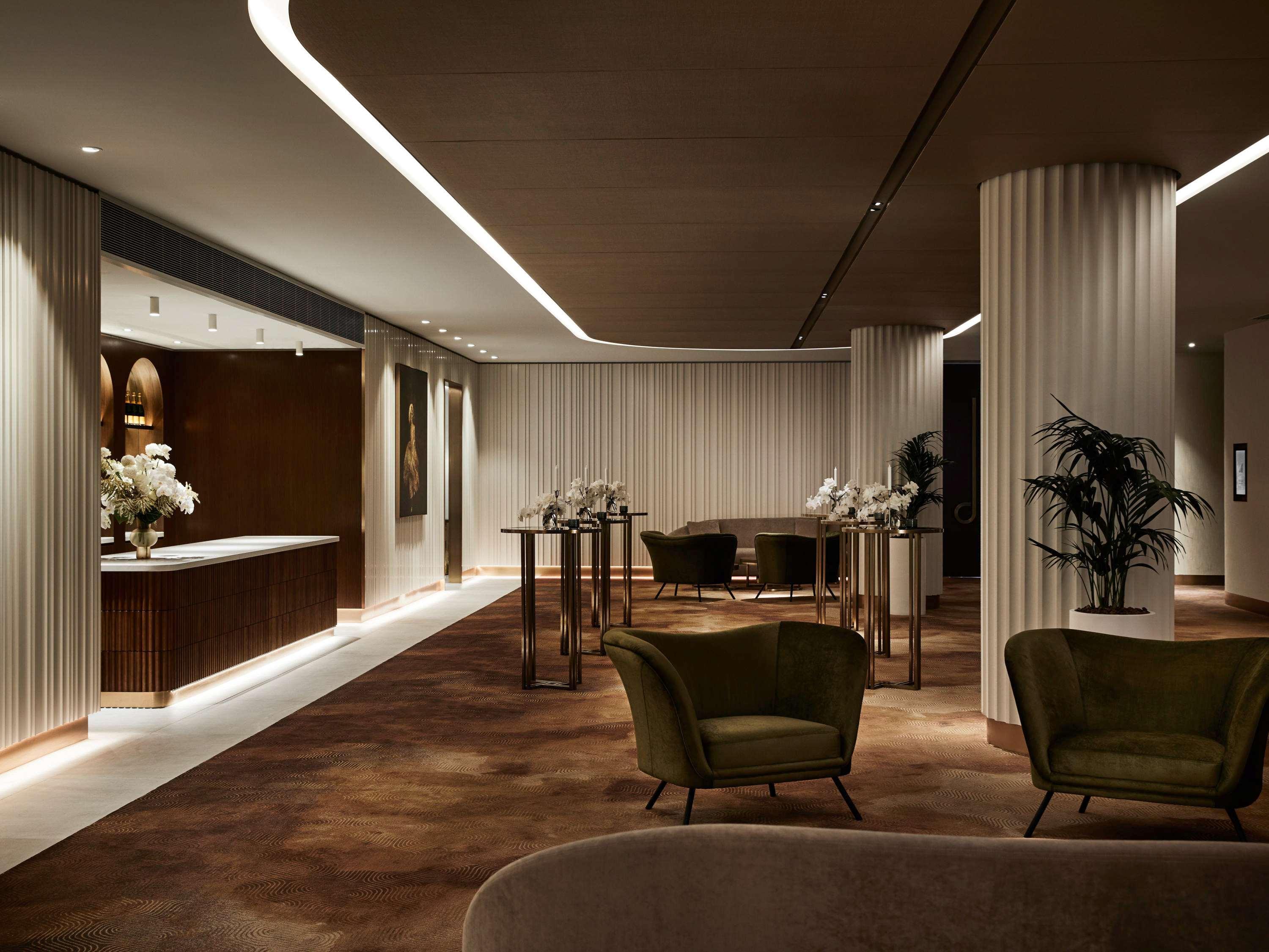 Hotel Chadstone Melbourne Mgallery Collection Buitenkant foto The interior of the new lounge